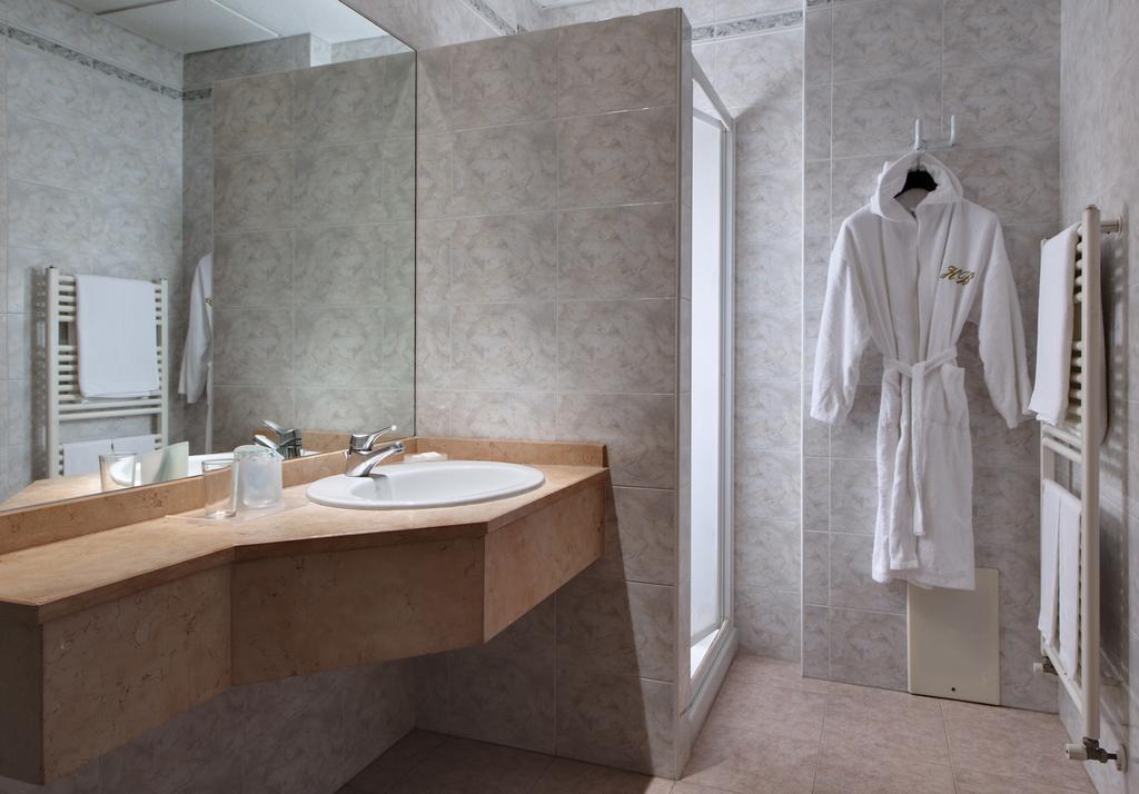 Hotel Terme Bologna Abano Terme Chambre photo